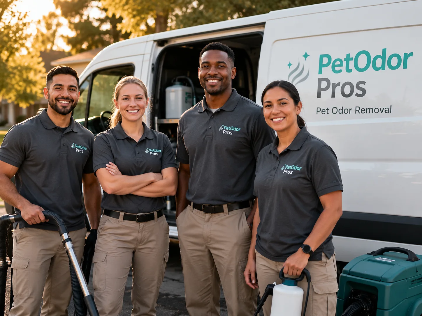Pet Odor Removal team serving Thornton, CA